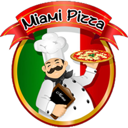 Miami Pizza logo.